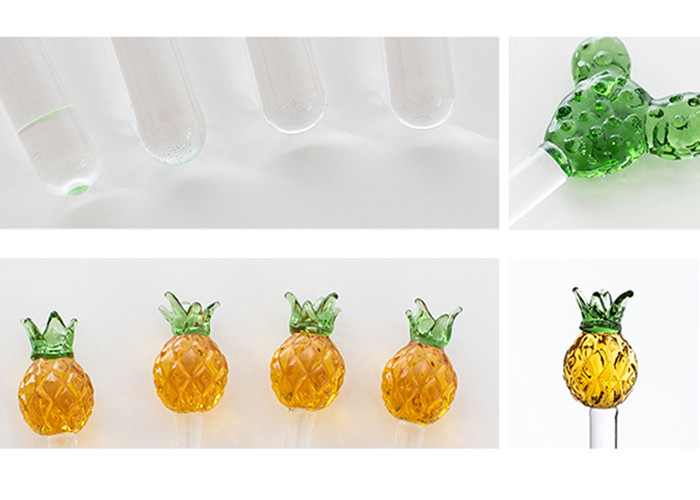 Straight Glass Drinking Straws Borosilicate Glass Customized Service