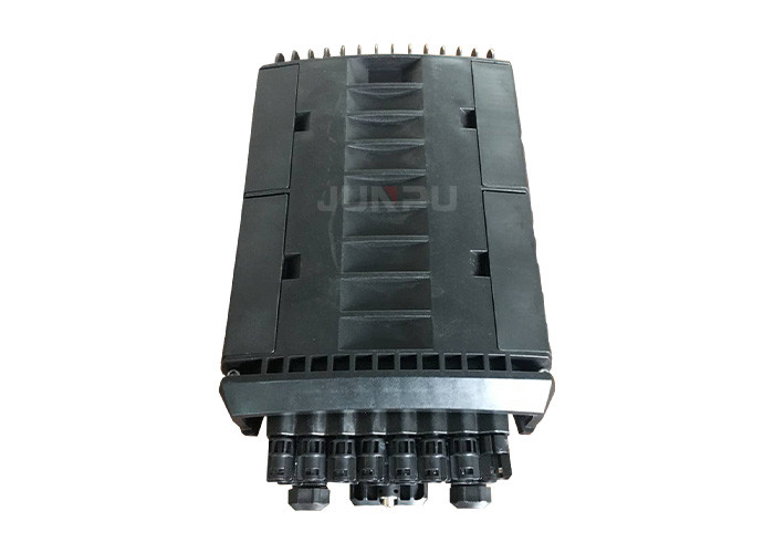 Plastic Waterproof 48 Cores Fiber Optic Joint Closure / Cable Joint Box 4 In 16 Out