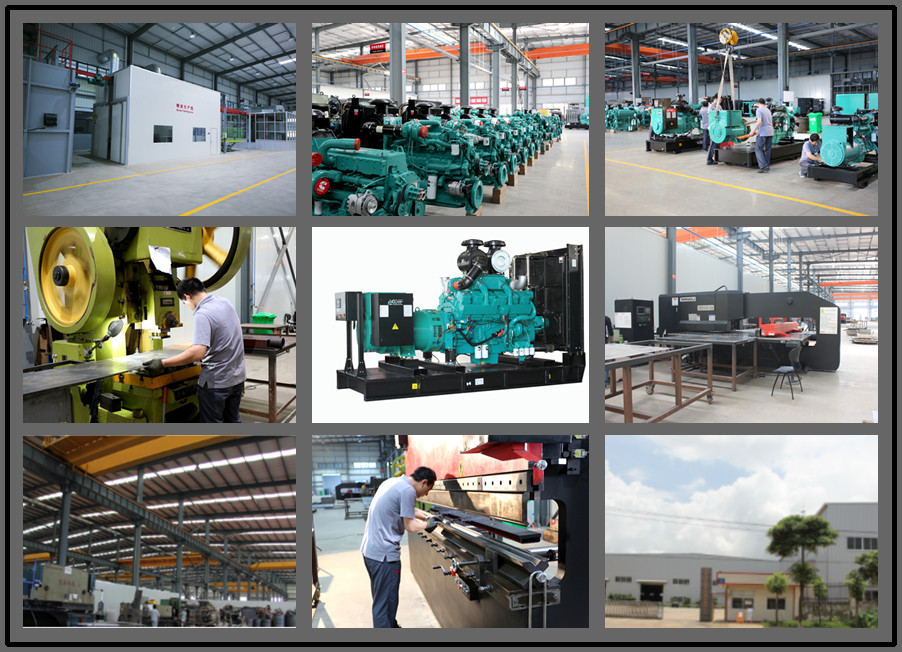 CE ISO Doosan Generator 400kva 320kw Diesel Generator Set With Korea Engine P158FE