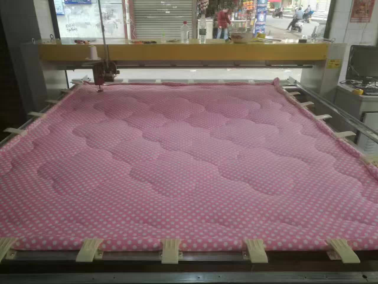 Automatic Chair Car Leather Quilting Machine/Single Needle Bedspread Sofa Cushion Sewing Machine