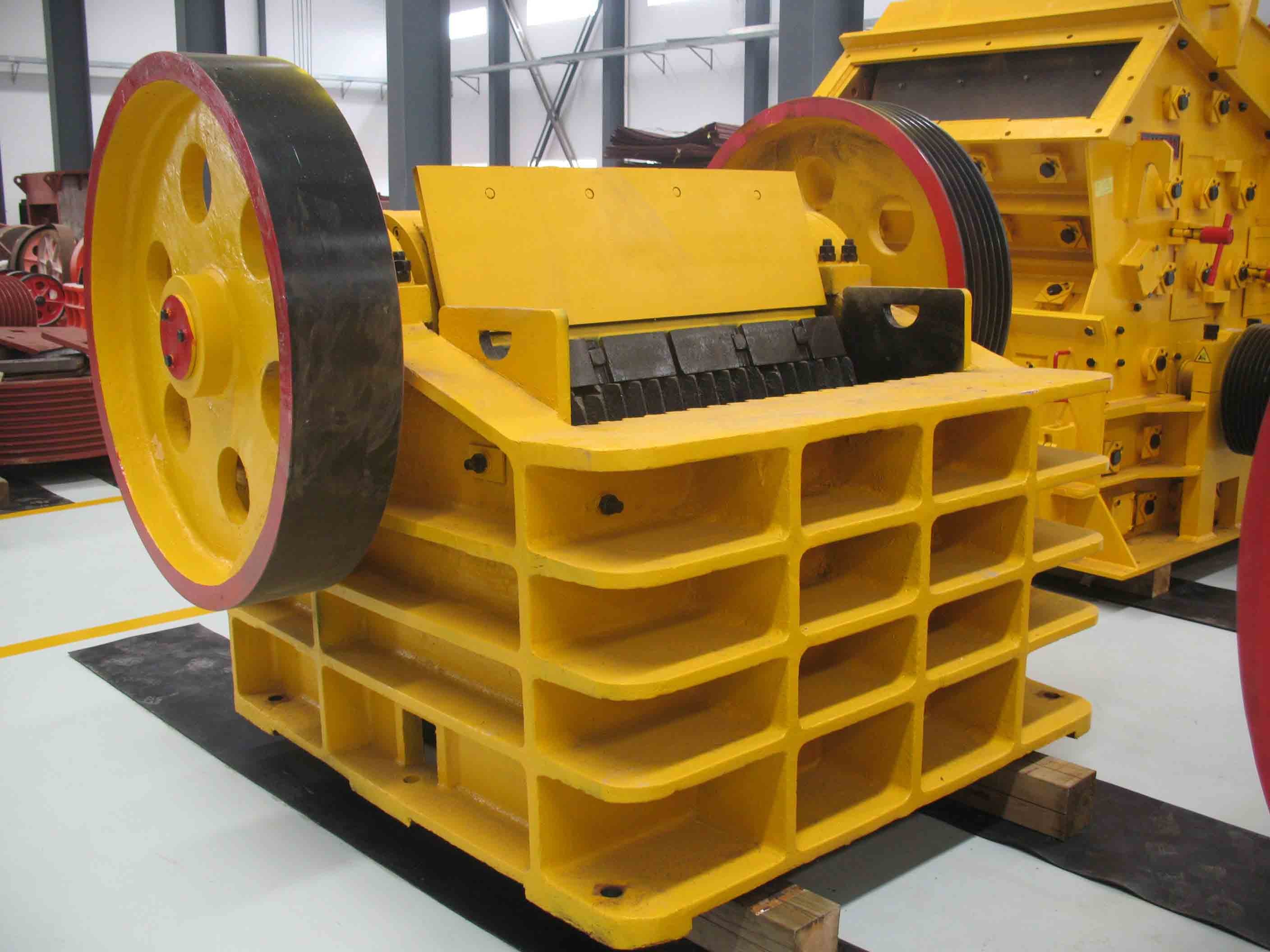 Excellent Jaw Crushing Energy Saving With Large Capacity For Power Industry