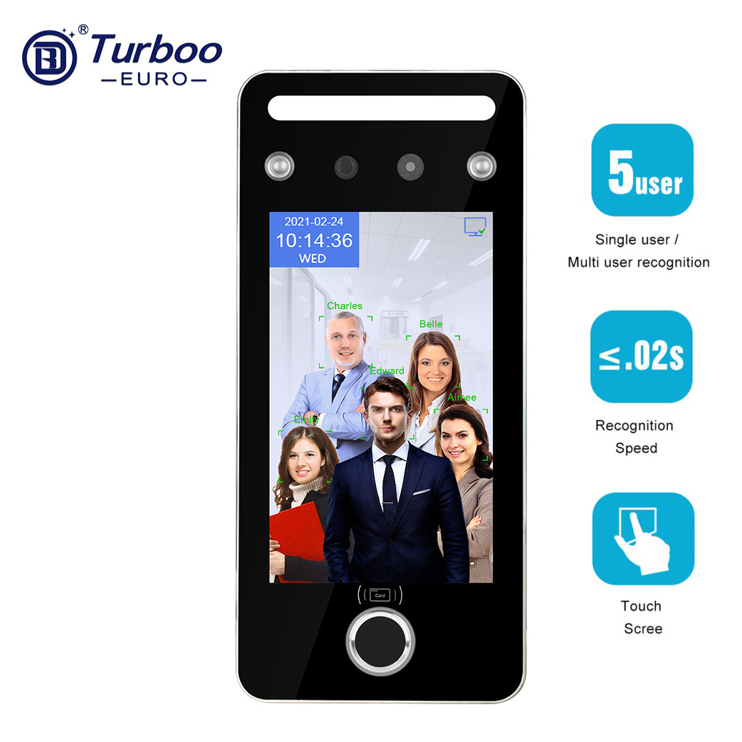 Buy cheap 12V DC Facial Recognition Fingerprint Device High Security Access Control product