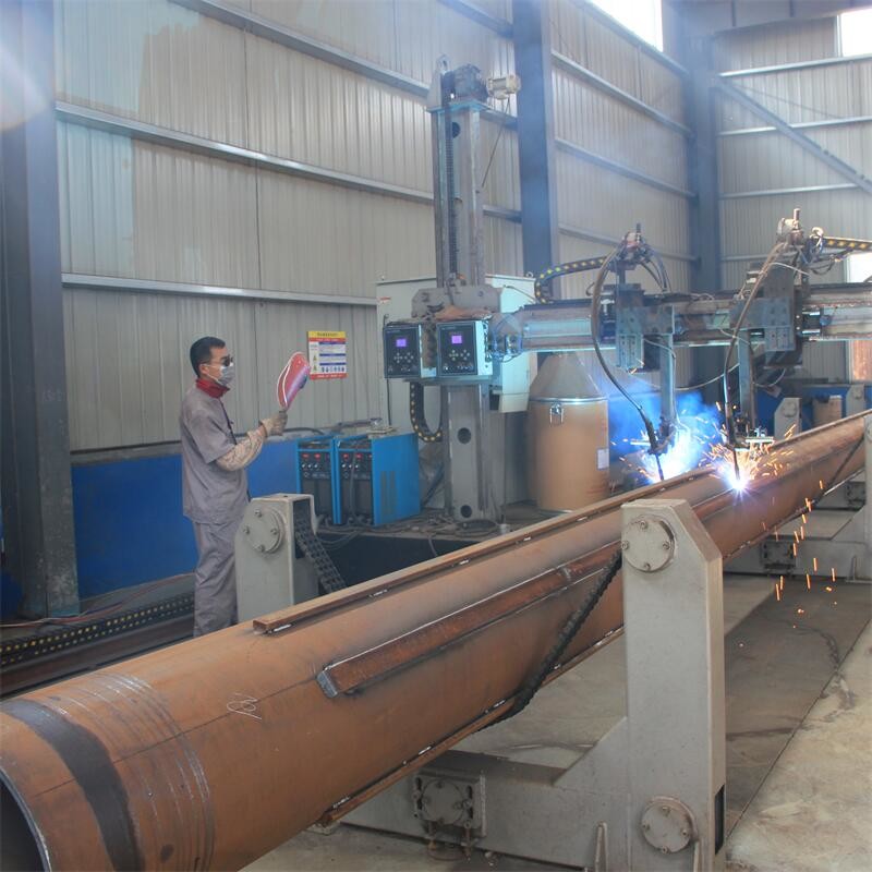 Combined Interlocking Kelly Bar OD580/4/16m For Rotary Piling Rig Bore Hole Hard Rock Layer