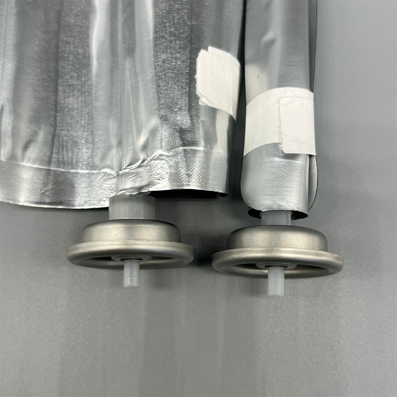 High-Performance Male Bag on Valve for Aerospace Applications with Precision Engineering and Temperature Resistance