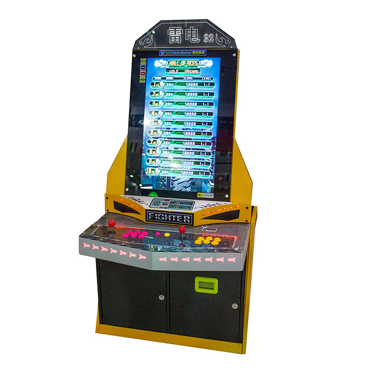 pandora's box Coin Operated Arcade Machines 9D game With LCD Screen
