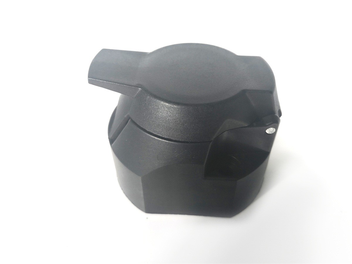 Industrial Trailer Connector Socket PVC Plastic 12V 24V 10A 7pin 13pin