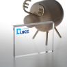 Buy cheap 100% Virgin Mitsubishi MMA 12mm Transparent Noise Barrier Fence UV Resistant from wholesalers