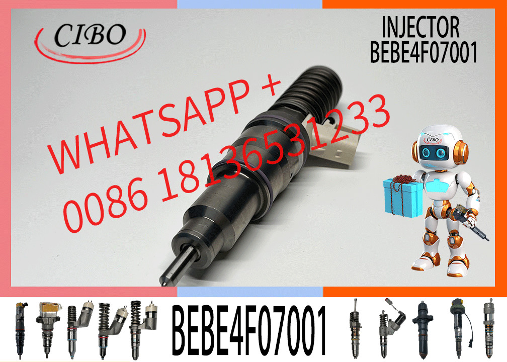 Fuel Injector 20965225 BEBE4F08001 BEBE4F02001 BEBE4F02102 BEBE4F05001