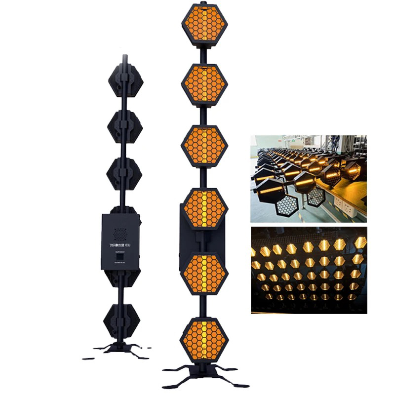 500W LED Wall Light 5000K For Indoor Night Bar Stage Disco Stage