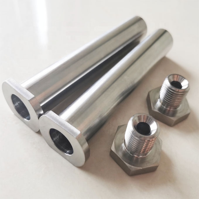 TITANIUM King Racing Products Kingpin Natural 0.859 0.812 in Diameter Perfect for Universal Car Fitment at Affordable Year