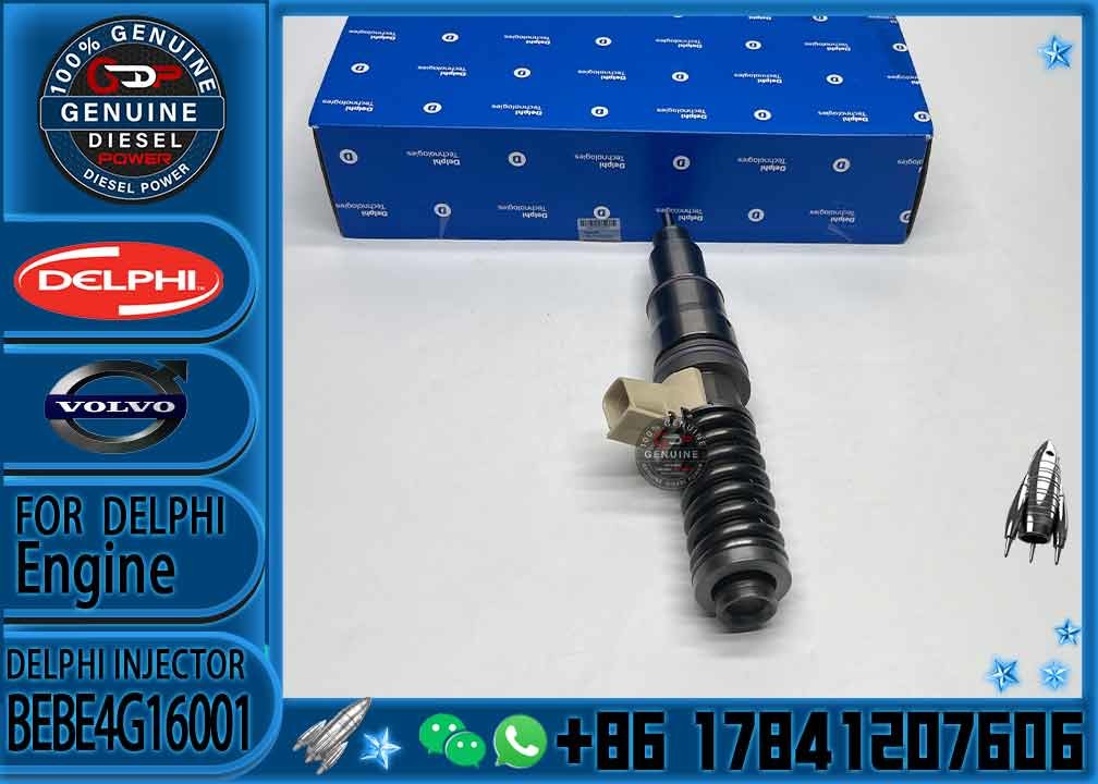 Genuine Original New Common Rail Injector BEBE4G15001 BEBE4L07001 21467241 22052765 22340639 52850-13670 For VOL/UD Tr