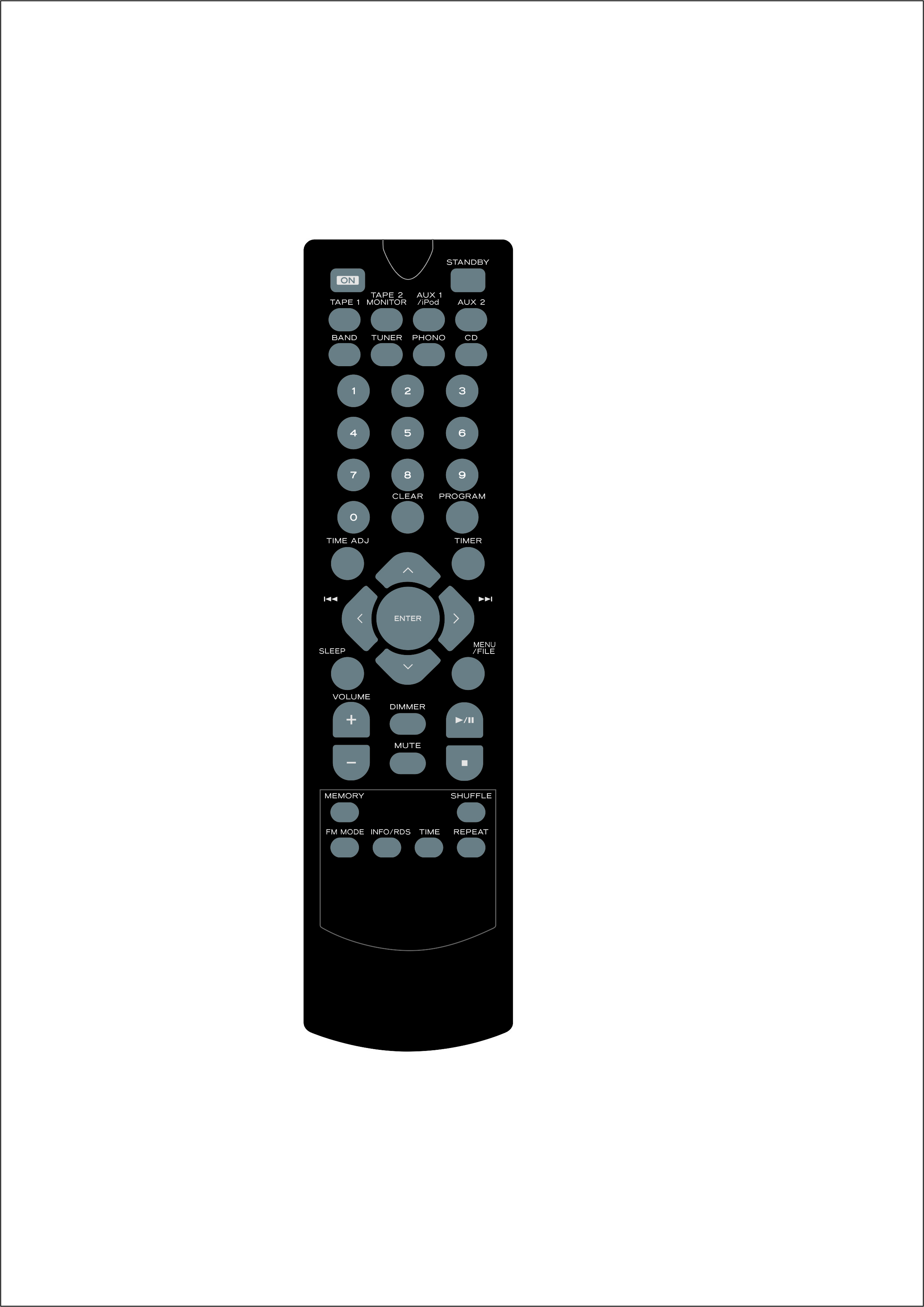 Multi Manual Language Bluetooth Tv Controller Flexible Learning Replication Function