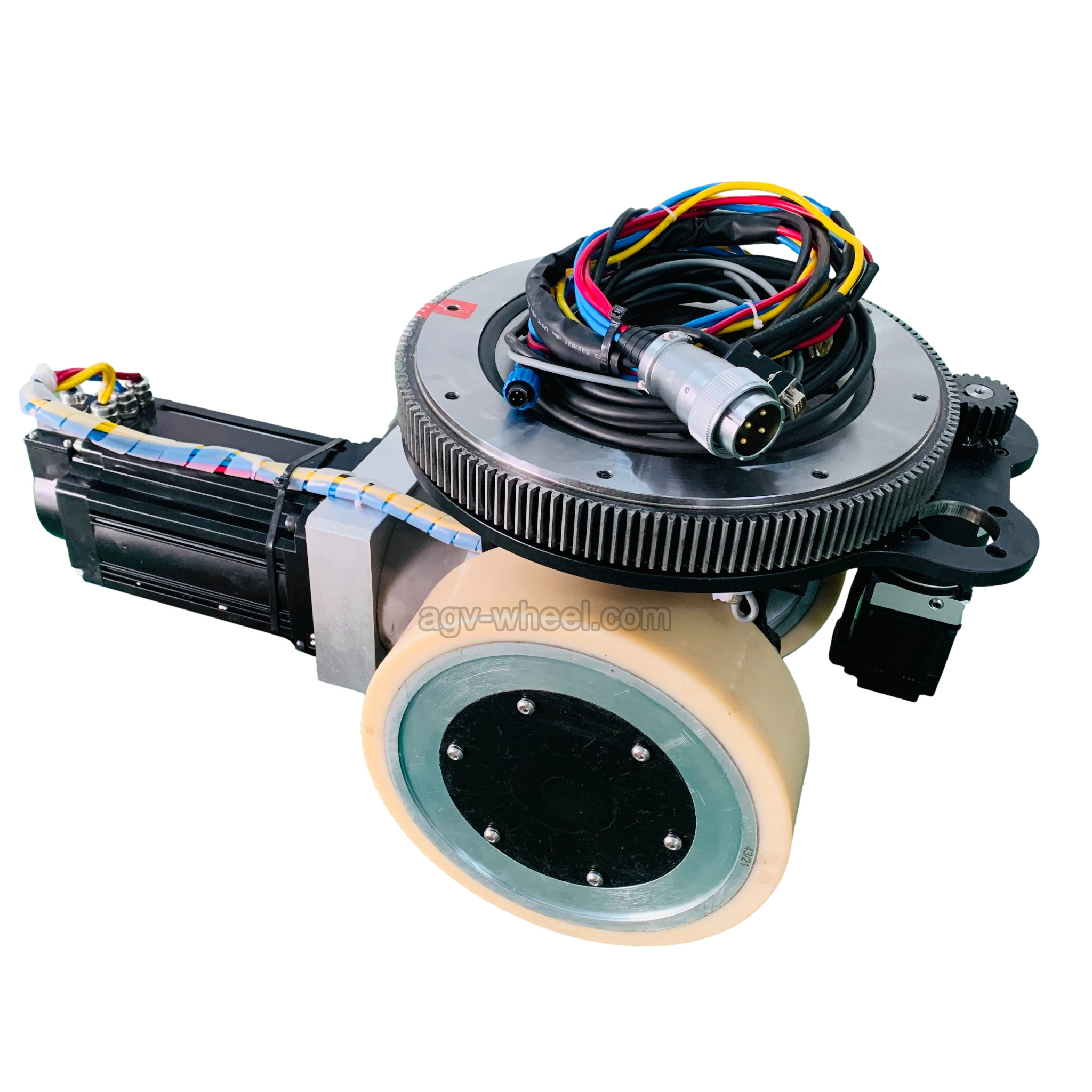 3000W AC Motor Drive Wheel