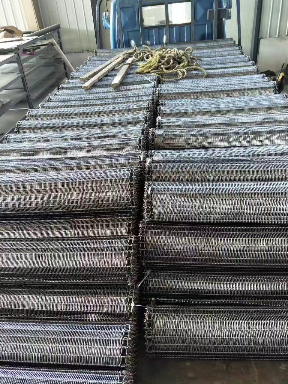 Stainless Steel Flat Flex Belt for Food Industry Sale