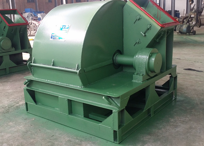 Tree Branches Shredder Charcoal Briquettes Wood Crusher Machine