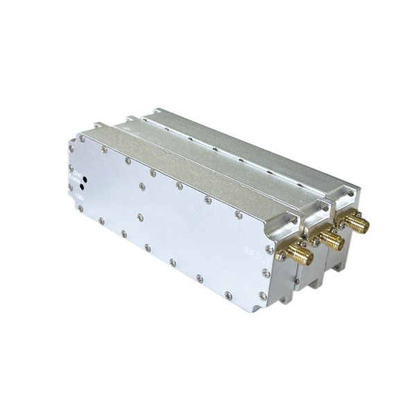 30W 600-700MHz Anti Drone Signal Jammer Module System GPS Blocker GaN Fpv Uav Shielding With GAN and Isolation Protector