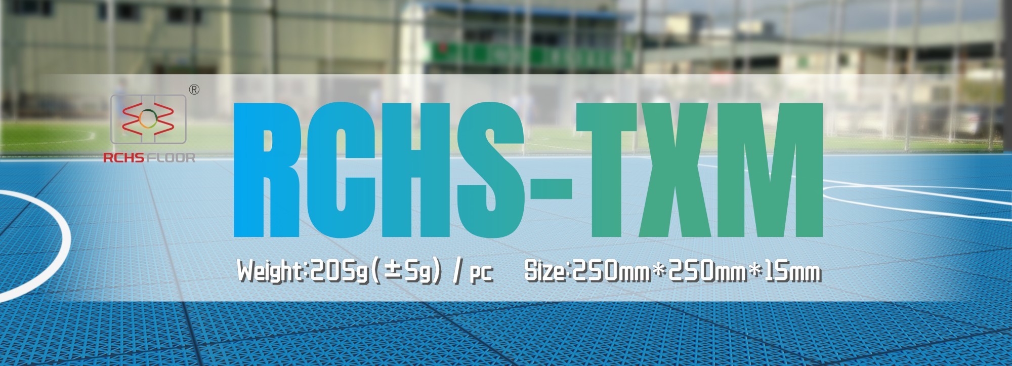 Outdoor Interlocking Tennis Pickleball Sports Court Floor Tiles Basketball Court Flooring