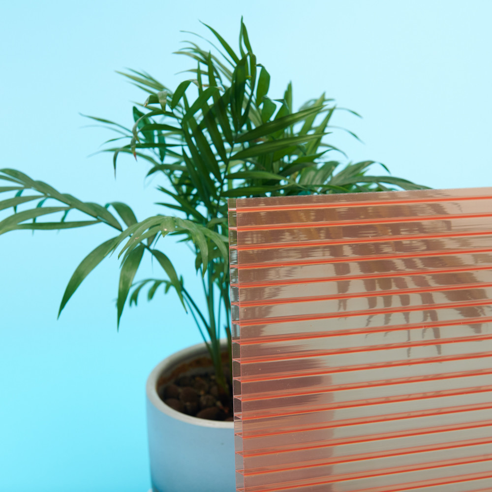 High Quality Wholesale Prices For Direct Sales By Manufacturers Polycarbonate Hollow Sheet With 88% Light Transmittance