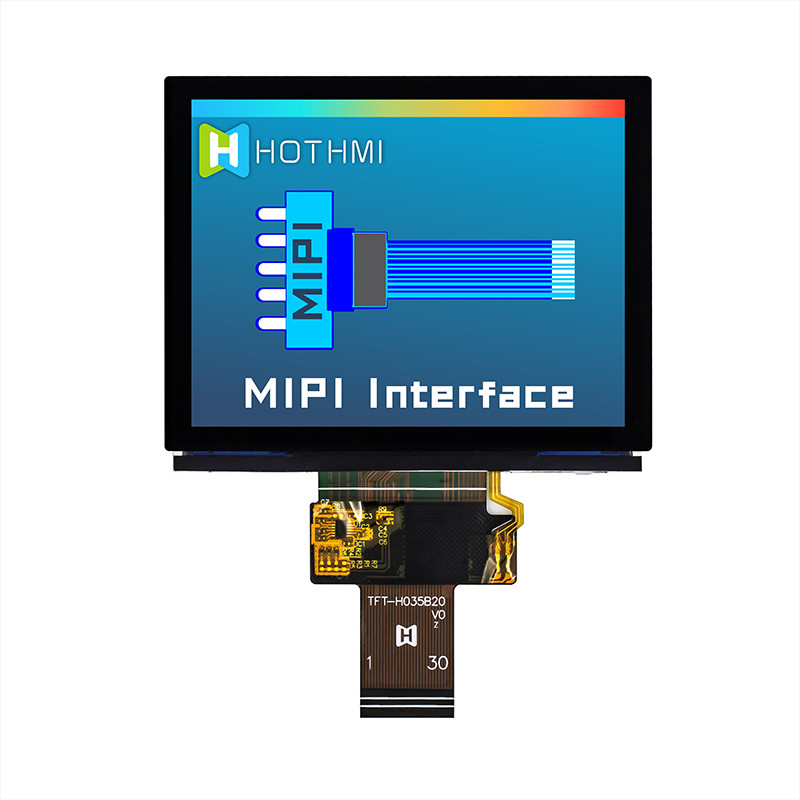 3.5 Inch IPS 640x480 Wide Temperature TFT Display Panel ST7703 For Handheld