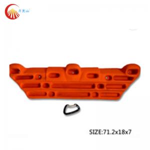 China Outdoor Playground Training Climbing Wall Adventure Park Fingerboard Sports on sale