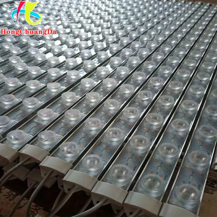 18LEDs Light Box LED Module DC12V Edge LED Rigid Strip Bar Light