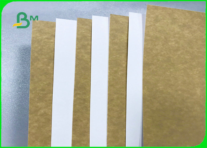 clay coated kraft back