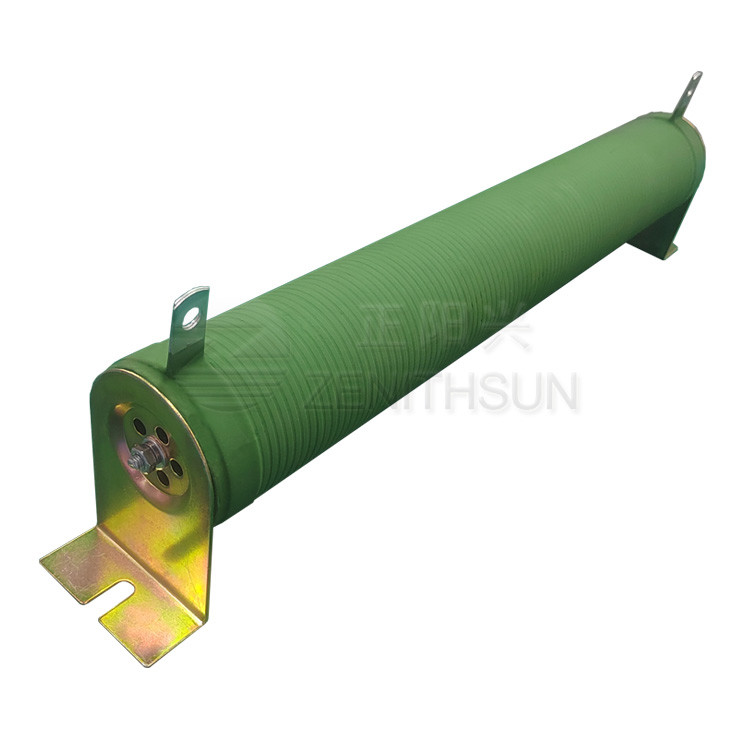 High Power Non Flammable Resistor Ceramic Tube Wirewound For Aging Testing