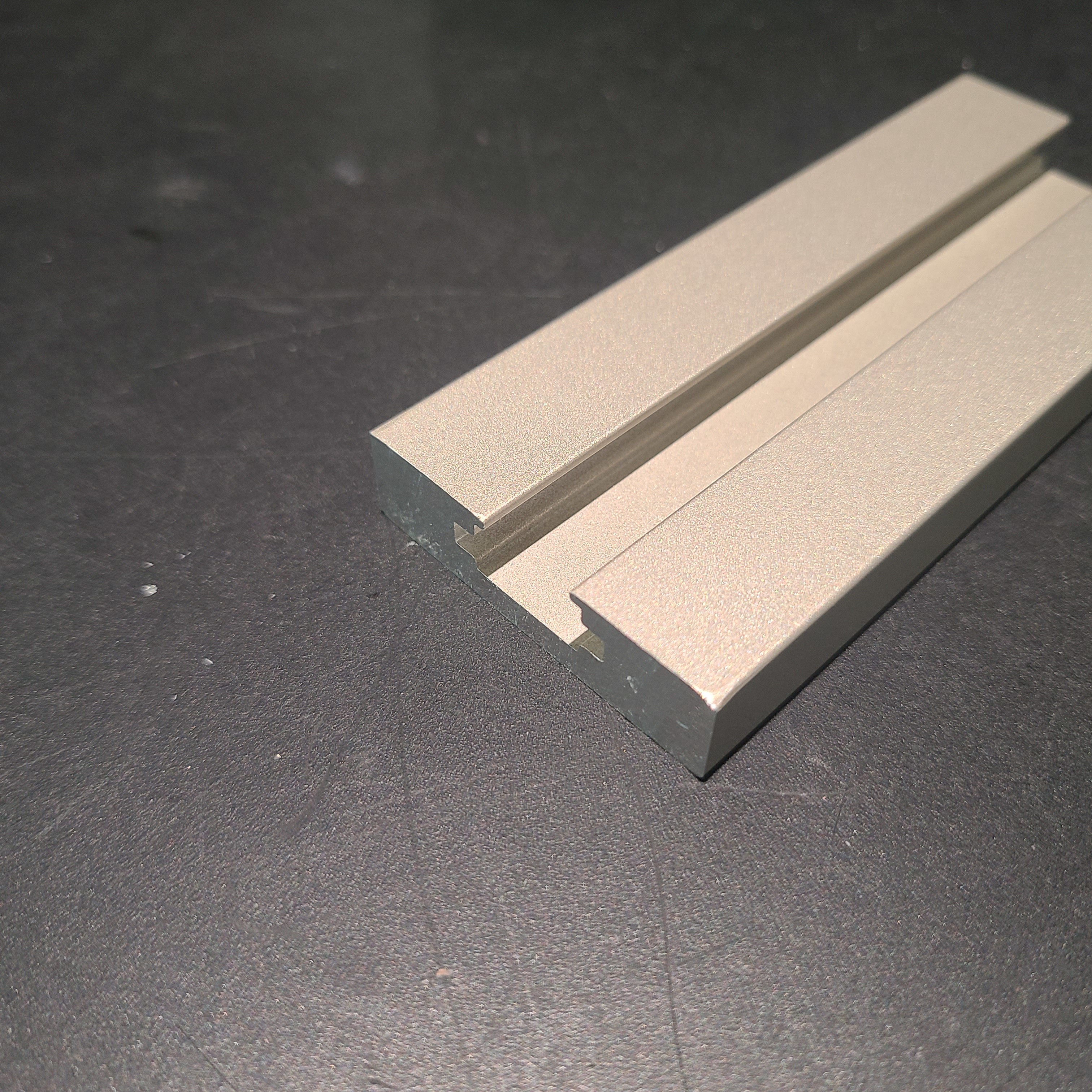 High Rigidity electrophoresis Aluminium Sliding Window Profile Anti Corrosion