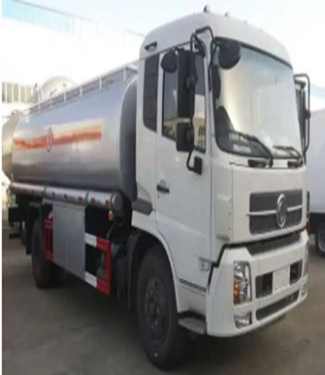 4X2 6X4 DONGFENG Gas Diesel Fuel Oil Tanker Lorry Aluminum Alloy Steel Body With Fuel Dispenser