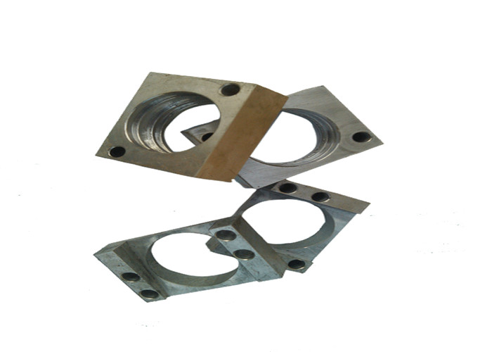 Boring Grinding Q345 Carbon Steel Machined Parts AL6061 Aluminum Machined Parts