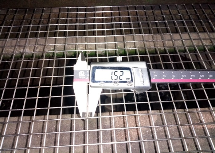 Rectangle Hole 1x2 1 X 1 Welded Wire Mesh Stainless Steel Sheets Screen