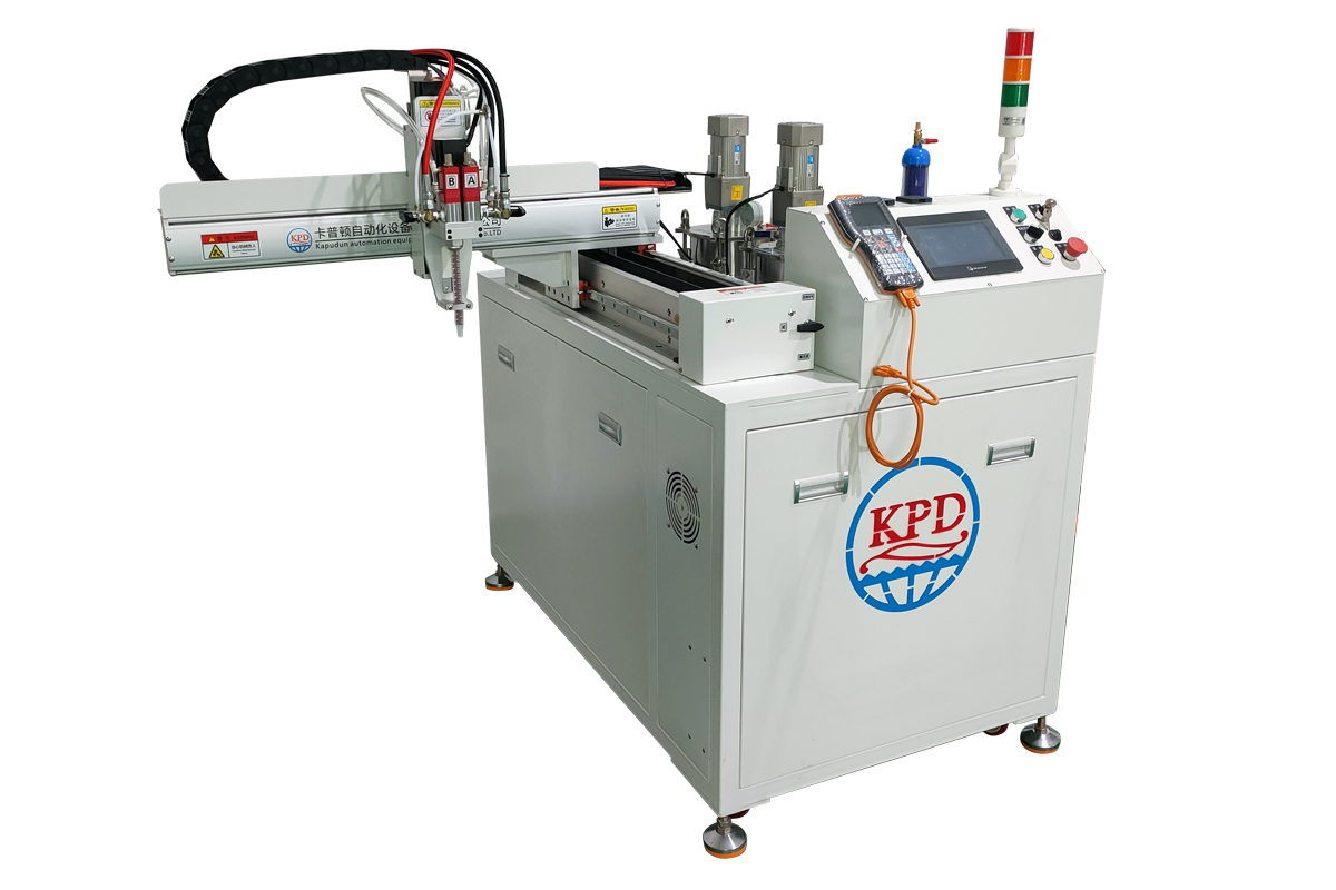 AB Glue Potting Machine for Solar Modules Junction Boxes IGBTs and More