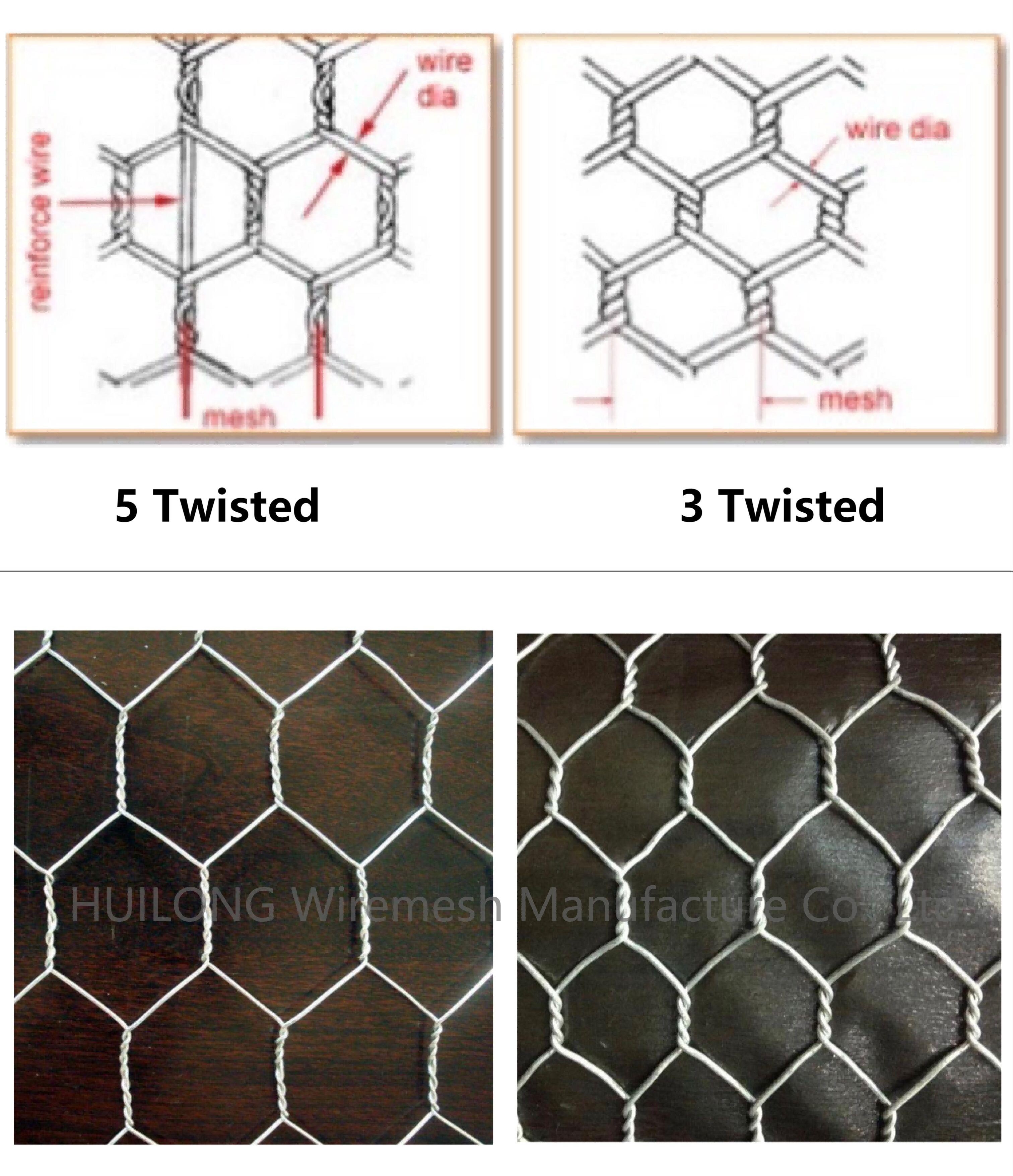 1x25m Hexagonal Wire Netting 0.7mm Wire Diameter 1 Inch Mesh