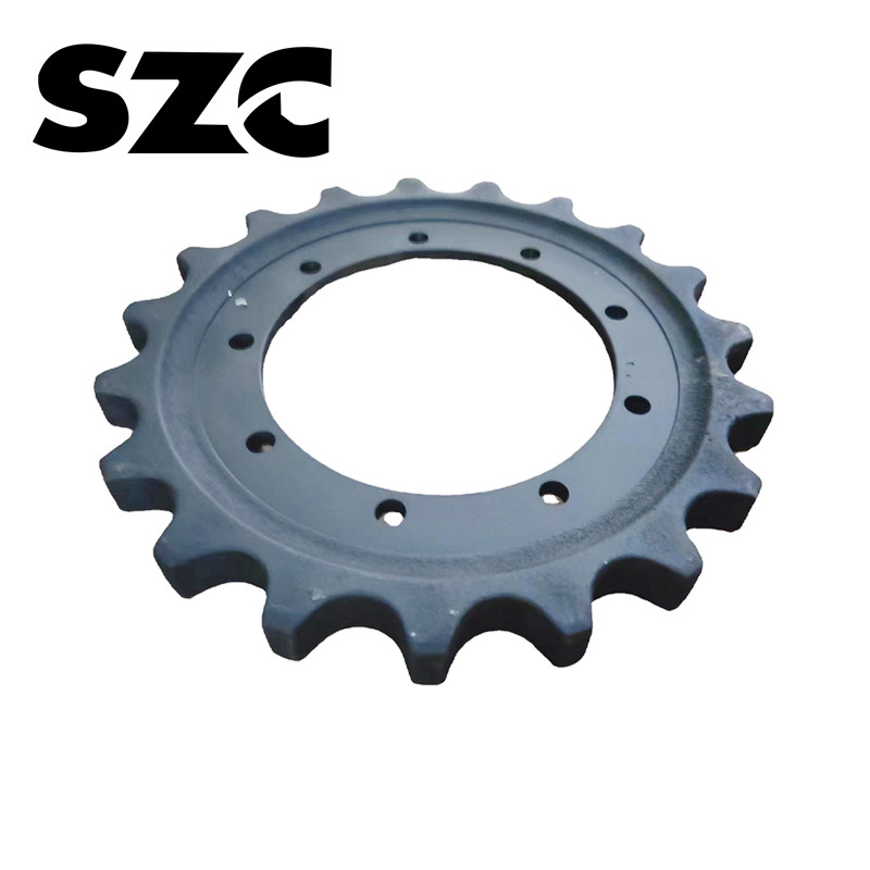 SK75 Excavator Parts Sprocket