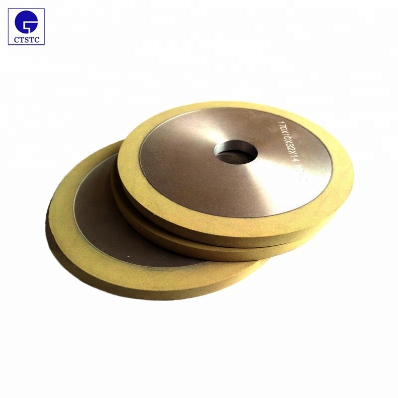 1a1 Parallel Customised Diamond Grinding Wheels For Carbide