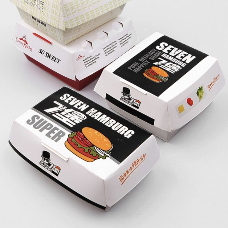 Automatic L100-450mm Paper Lunch Box Machine Takeaway Pastry Box Machine