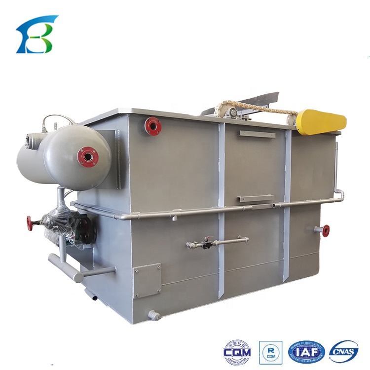 Dissolved Air Flotation Technology for Customized Wastewater Treatment Solutions