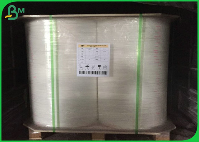 28GSM 28MM 30MM White Color Straw Wrapped Paper For Wrapping Cigarette 