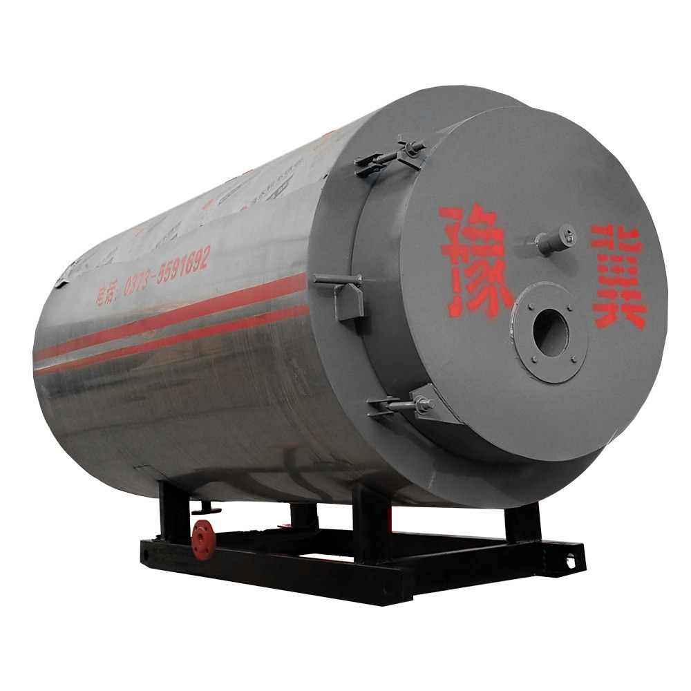 0.35-2.8 MW Oil Fired Hot Water Boiler Furnace Normal Pressure For Greenhouse