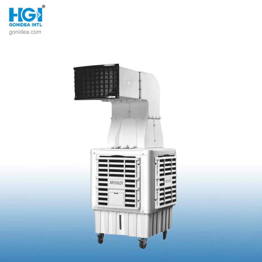 18000m3/H Industrial Big Air Flow Evaporative Cooler Portable Air Cooler Hy-L03cl