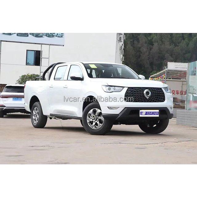 4x4 Hydraulic AWD Pickup with LED Camera Electric Leather Turbo Dark Diesel Fuel ACC
