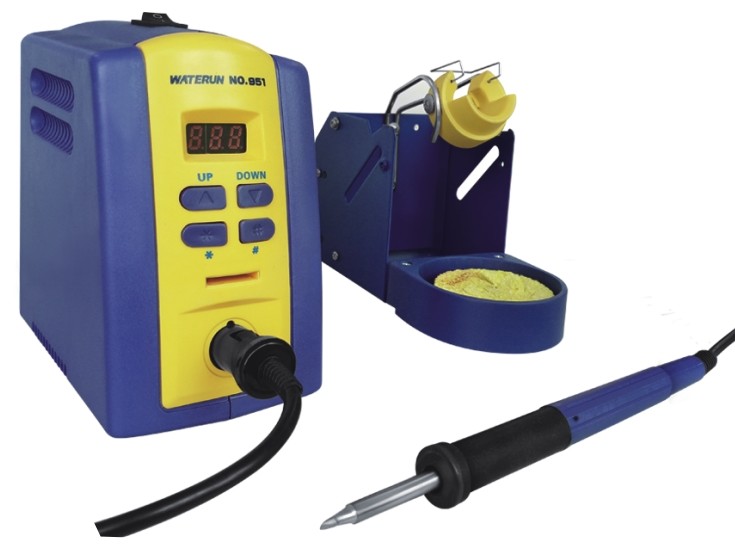 951 Soldering Hot Air Rework Station Multi Function Stable 75W 24V
