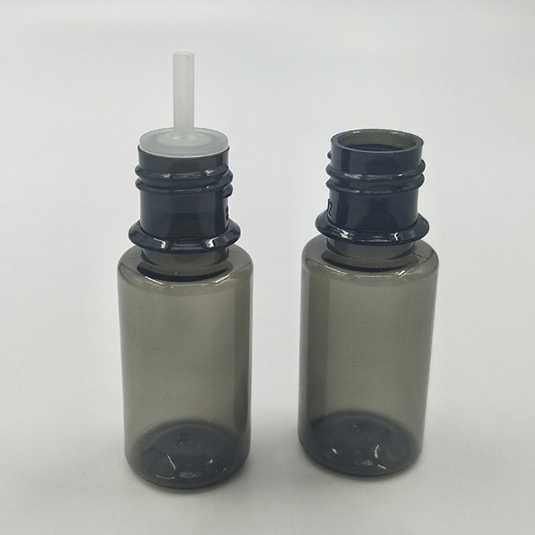 Ture Round 10ml 15ml 30ml 60ml 80ml 100ml Screw Cap Transparent E Liquid Bottle
