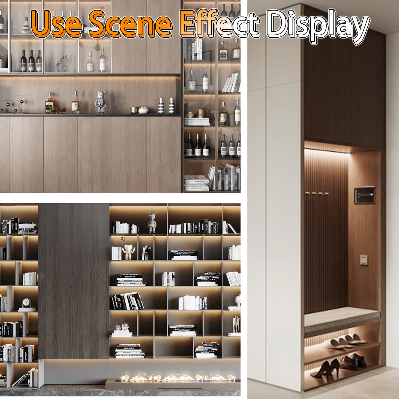 12V Ultra Bright Led Soft Light Strip Low Voltage 24V No Voltage Drop Patch Self-Adhesive Linear Linear Light Living Room Flexible Light Strip