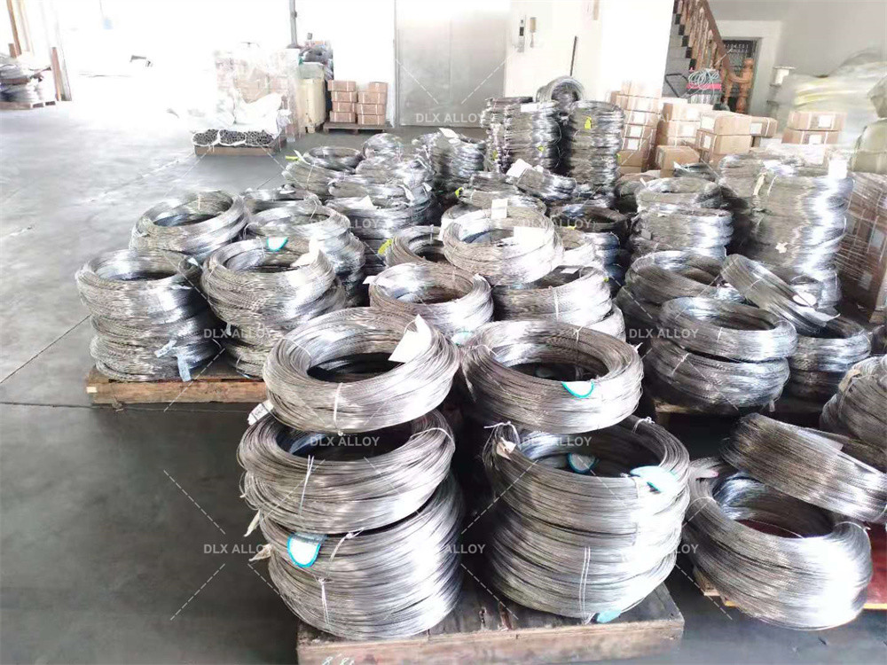 Dimensional Stability Oil Refinery Components Monel K500 Wires