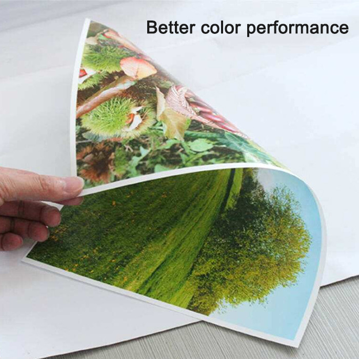 A3 Single Side Matte Coated Inkjet Paper Bright White 297*420mm
