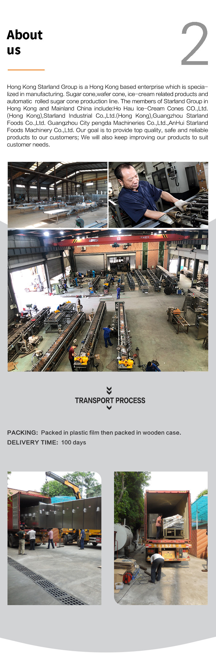 Multifunctional Automatic Crisp Tube Production Line , 47 240mm*240mm Baking Templates.