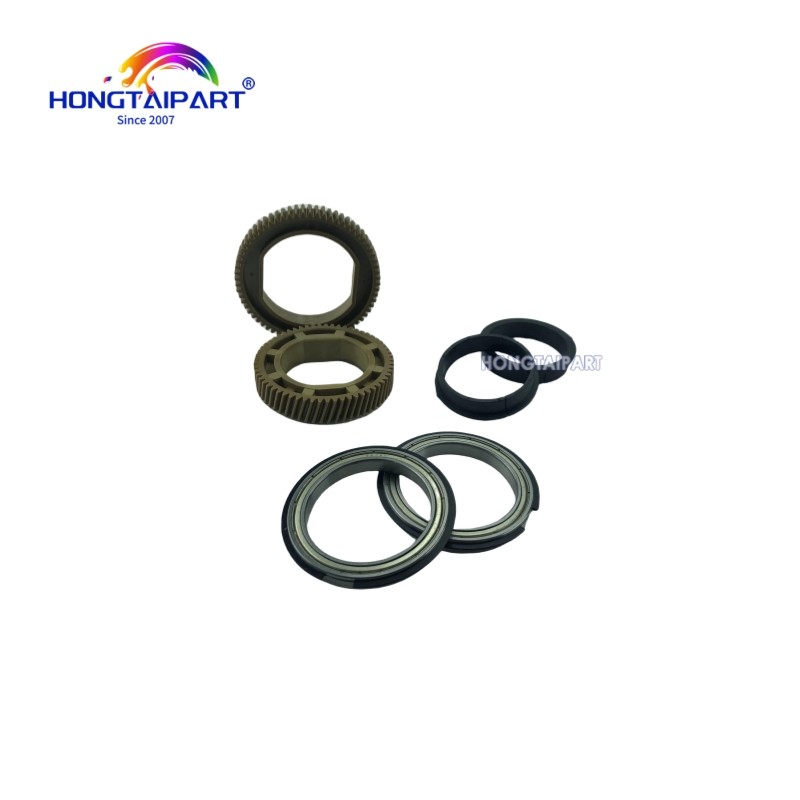 Compatible Gear+Bushing+Bearing 604K67480 For Xerox 4110 4112 4127 4590 4595 DC 900 1100 D95 D110 D125 Upper Roller Bushing Bearing Fuser Upper Roller