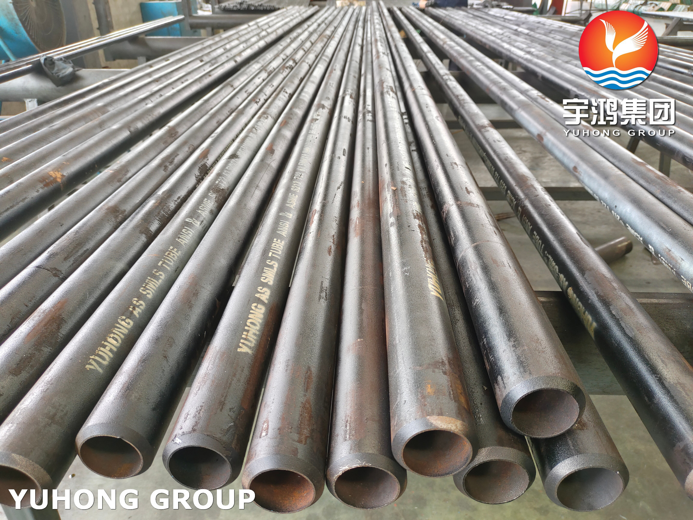 ASTM A213 T22 Alloy Steel Seamless Tube Boiler Superheater Heat Exchanger