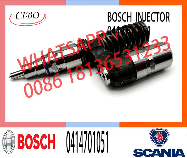 Neutral Common Rail Fuel Injector 0414701072 0414701051 For Scania R440